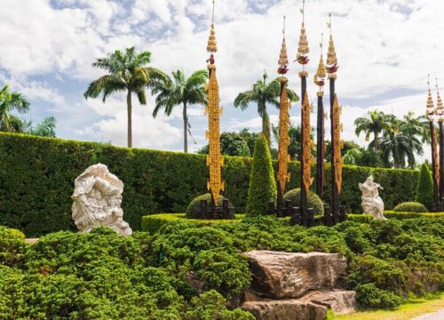 Nongnooch Garden Pattaya with Lunch